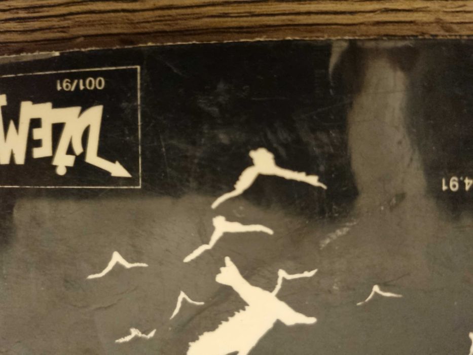 Płyta winylowa Dżem Detox unikat 001/91 licencja i dystrybucja 1991