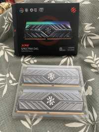 Pamięć RAM DDR4 XPG Spectrix D41 8GB x2 3200mhz