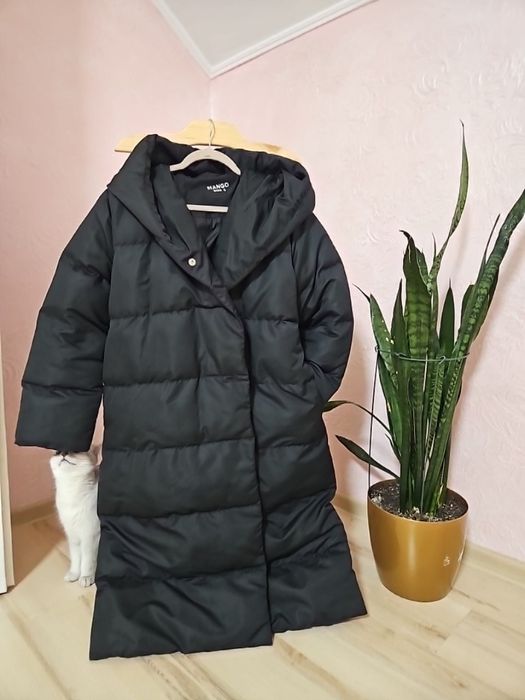 Женское пальто длинное