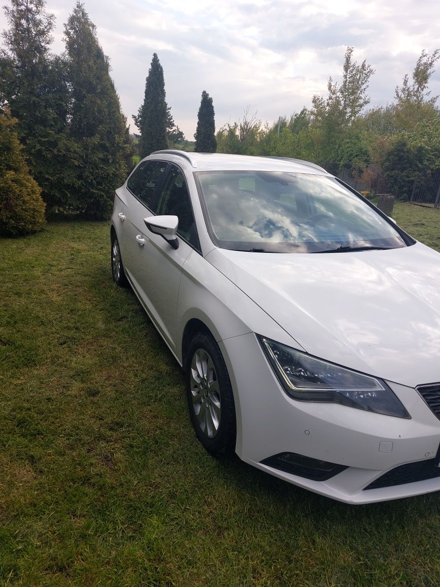 Seat Leon 3 / prywatnie /