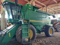 Kombajn john deere wts 9660