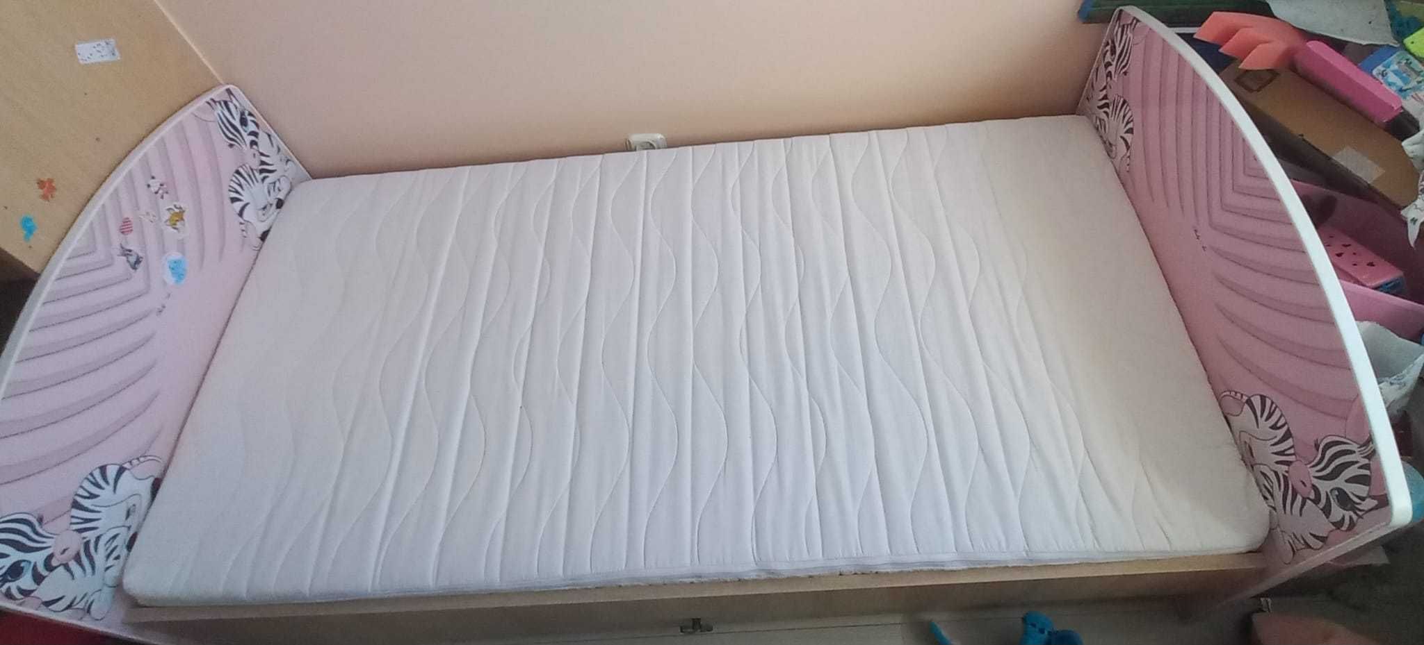 Łóżko dziecięce 160x80, prawie nowe