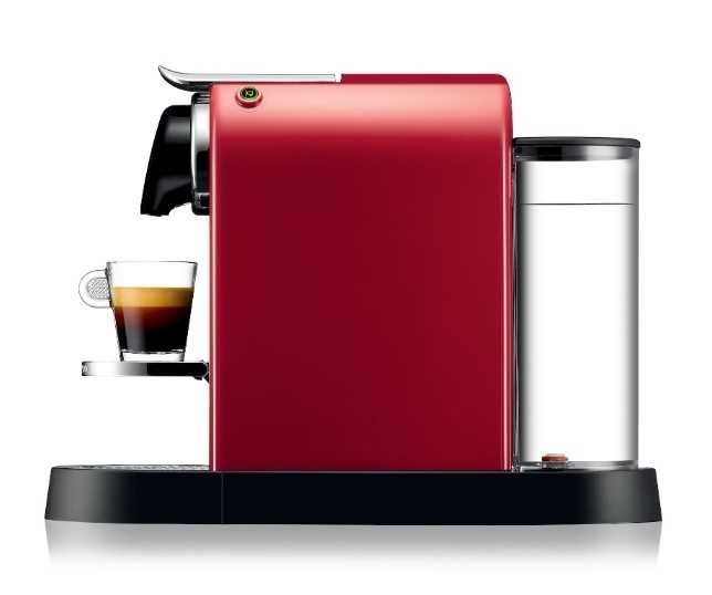 Máquina de café Nespresso Citiz Cherry Red