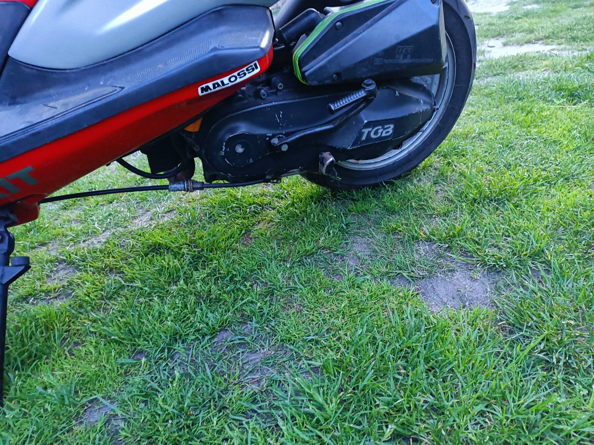 Tgb meteorit 303 rs na części