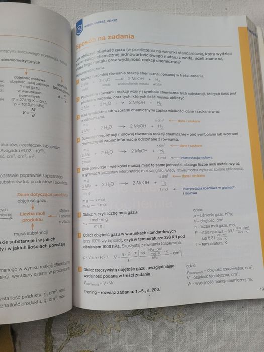 To jest chemia 1 rozszerzony