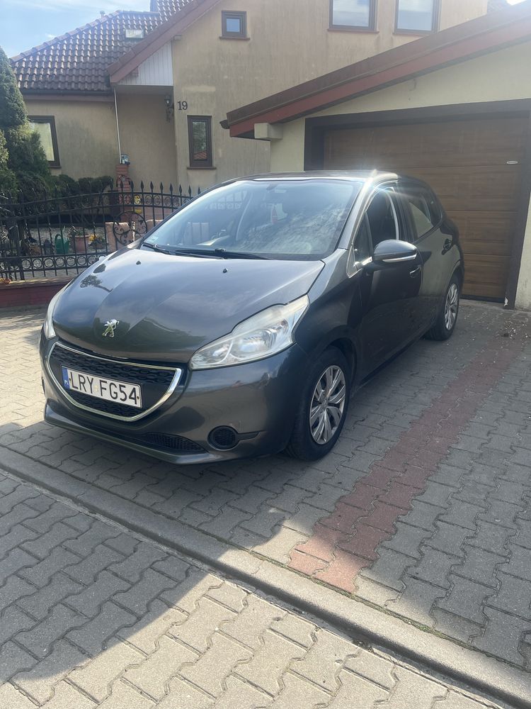 Peugeot 208 1.4HDI 2012r.