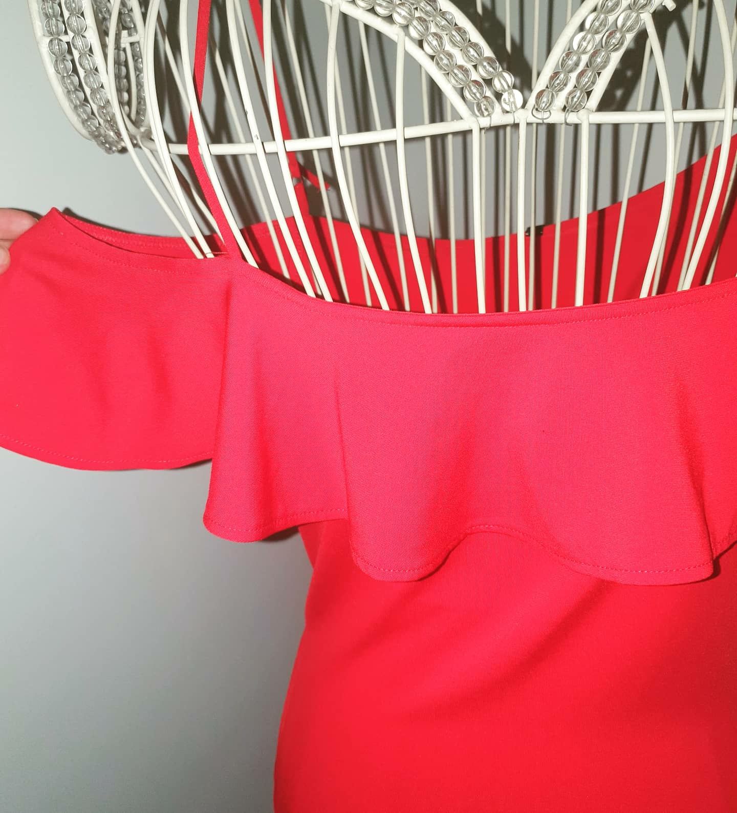 Body vermelho