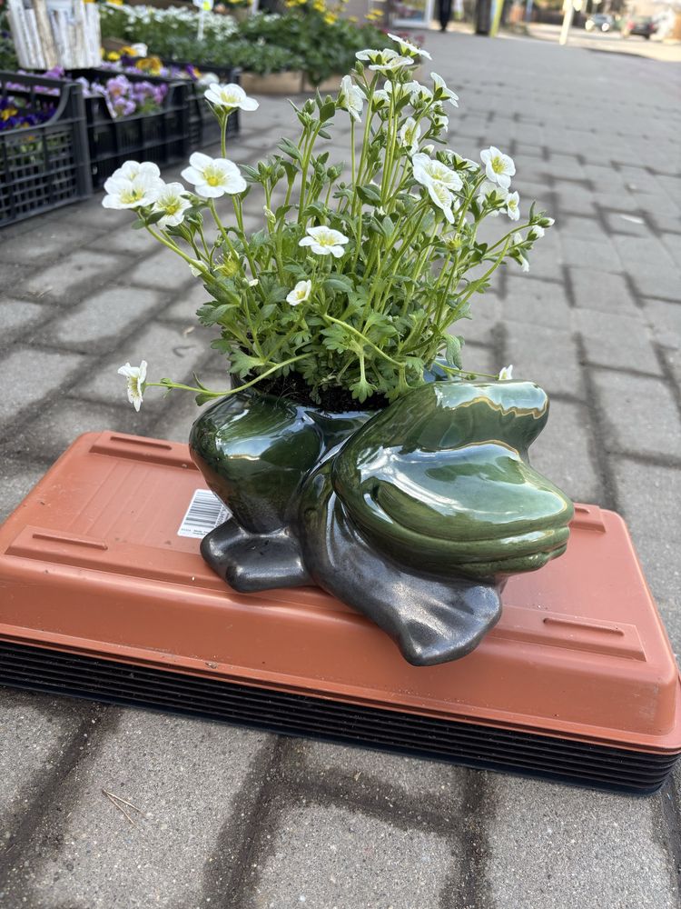 Donice ceramiczne ogrodowe
