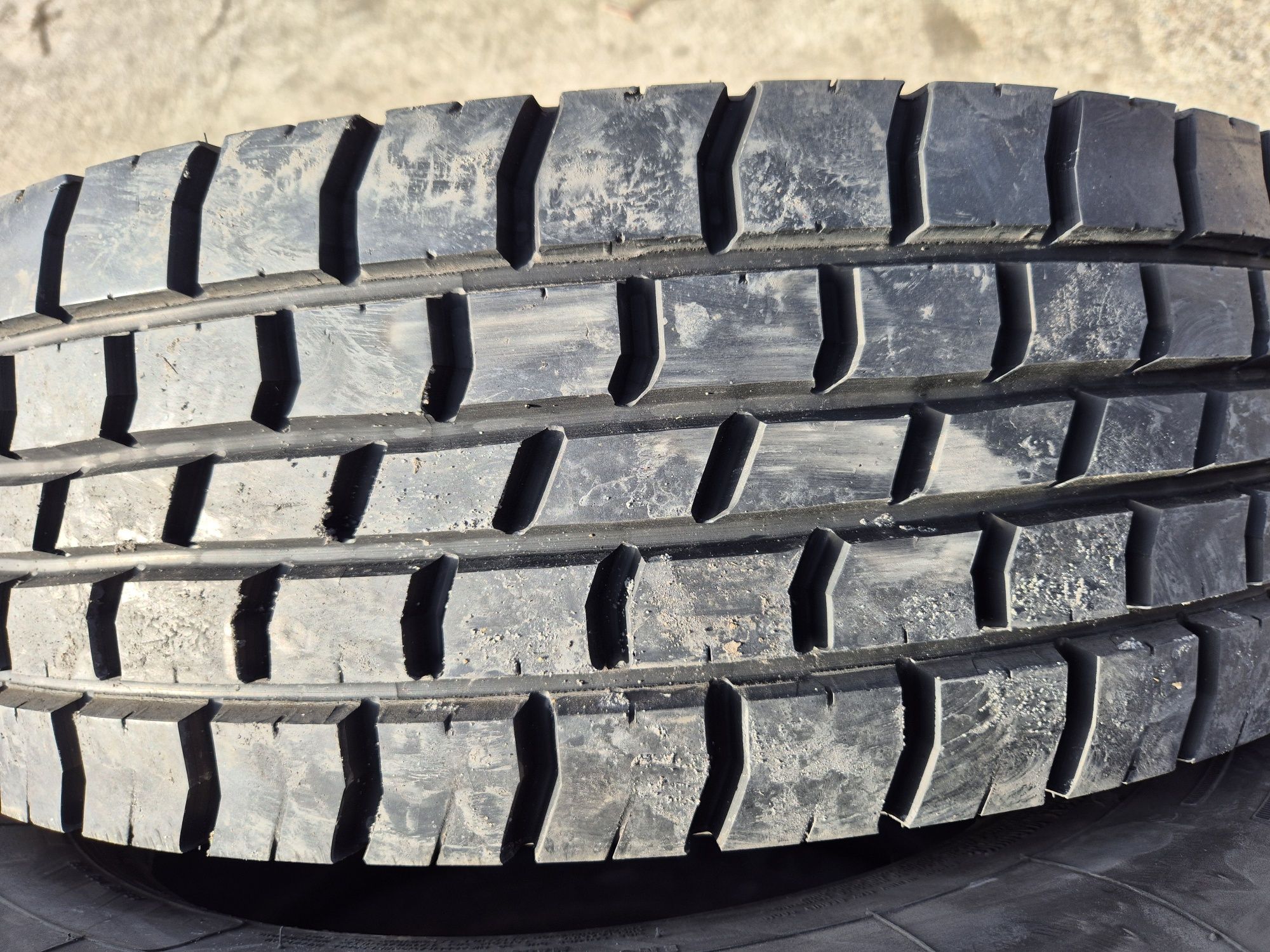 Opony 215/75r17.5