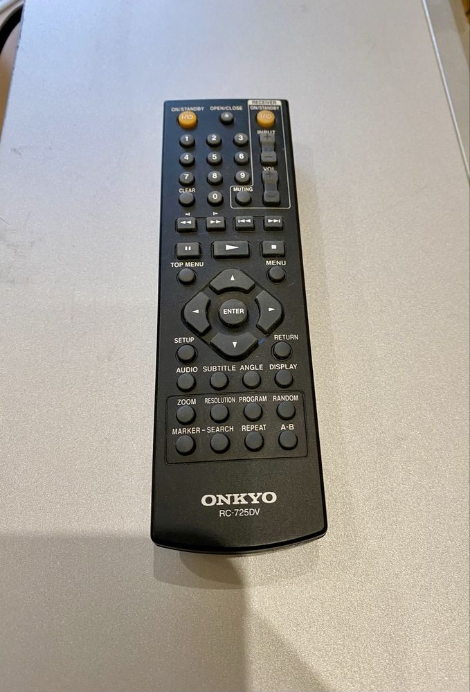 Onkyo dvd sp 406