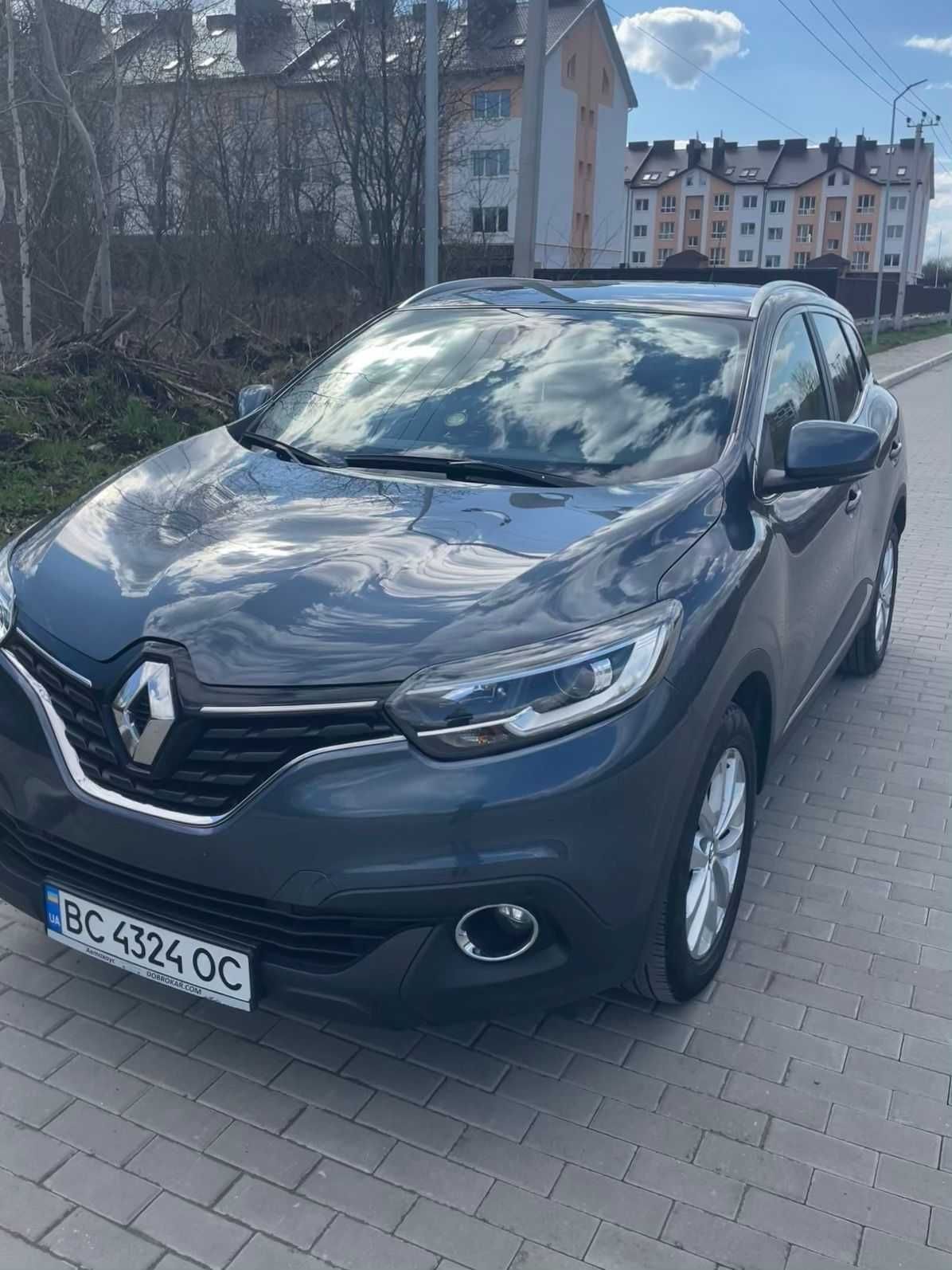 Renault Kadjar 2017 автомат