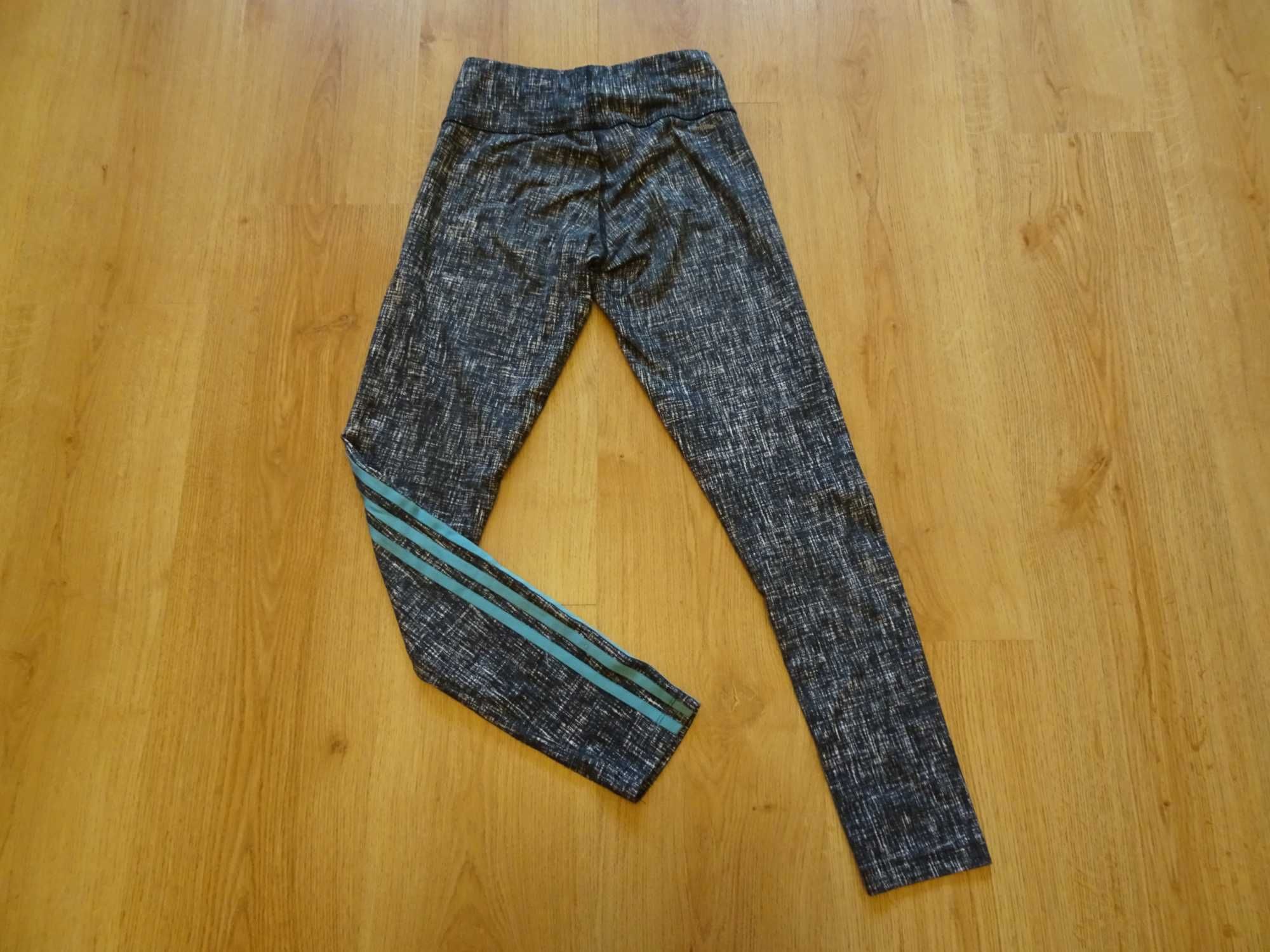 ADIDAS legginsy damskie rozmiar xs bieganie, rower