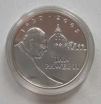 10 zł Jan Paweł II srebro