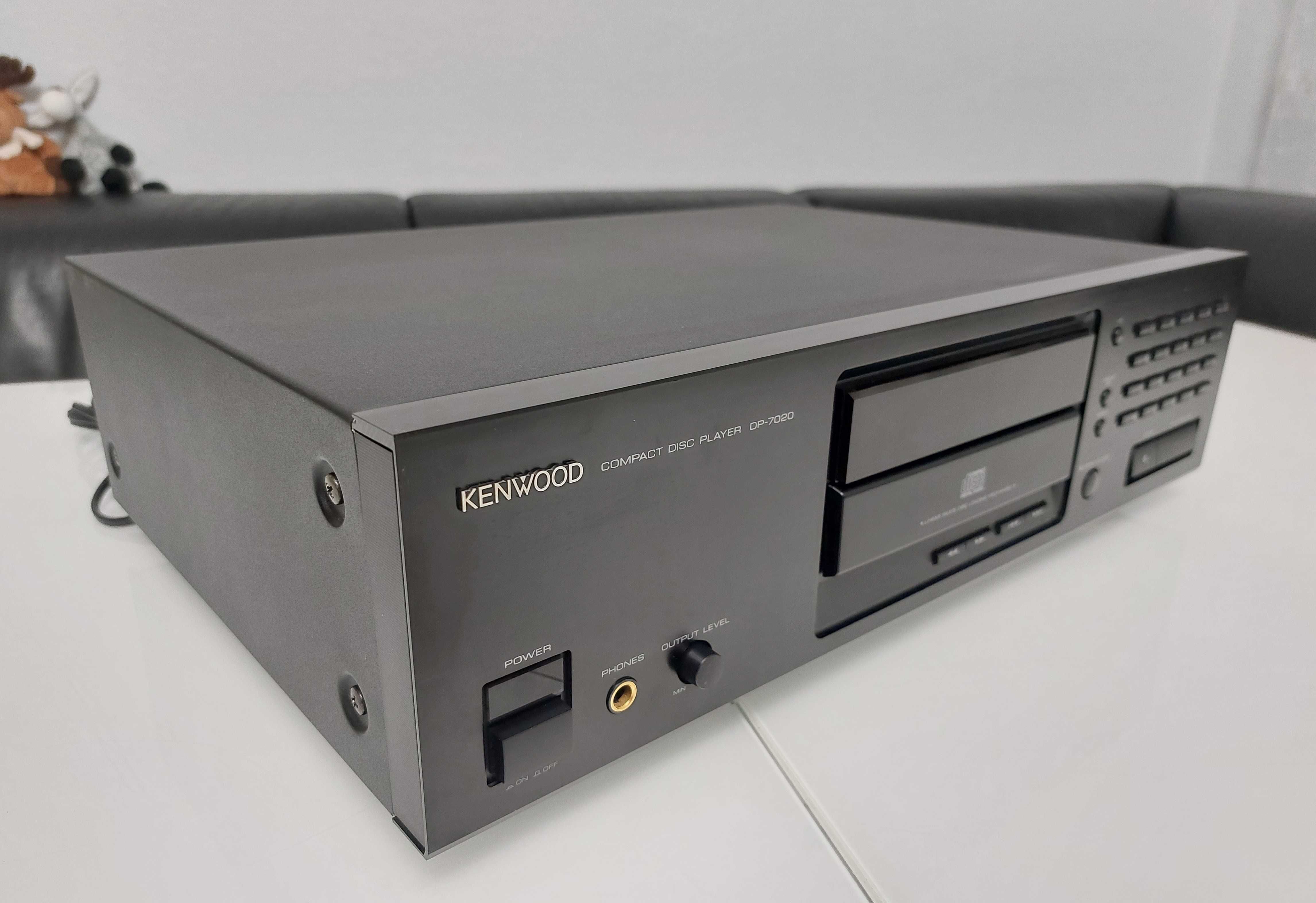 Топовый CD проигрыватель Kenwood DP 7020