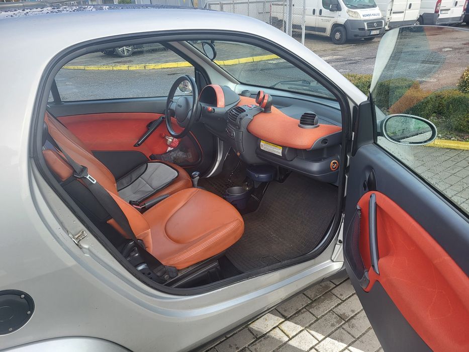 Smart ForTwo 700 Benzyna Automat Klimatyzacja Stan BdB