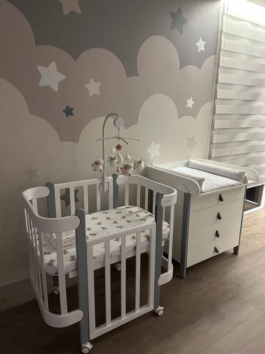 Музичний мобіль на дит. ліжечко Nanan Tato Італія