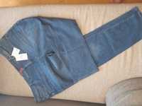 Spodnie jeansy C&A rozm Eur 54