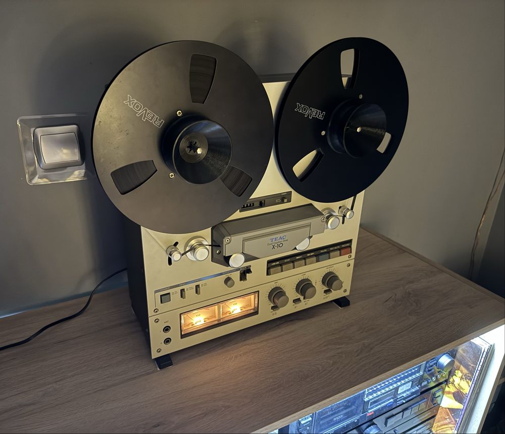 Teac X-10 magnetofon szpulowy