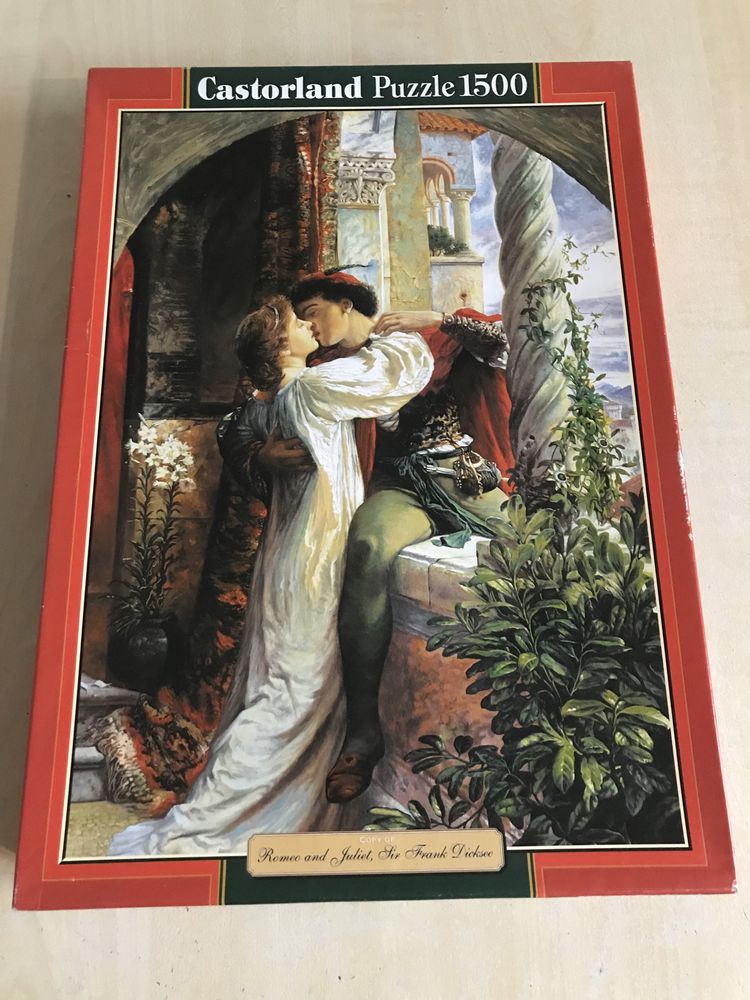 Puzzle 1500 Romeo i Julia