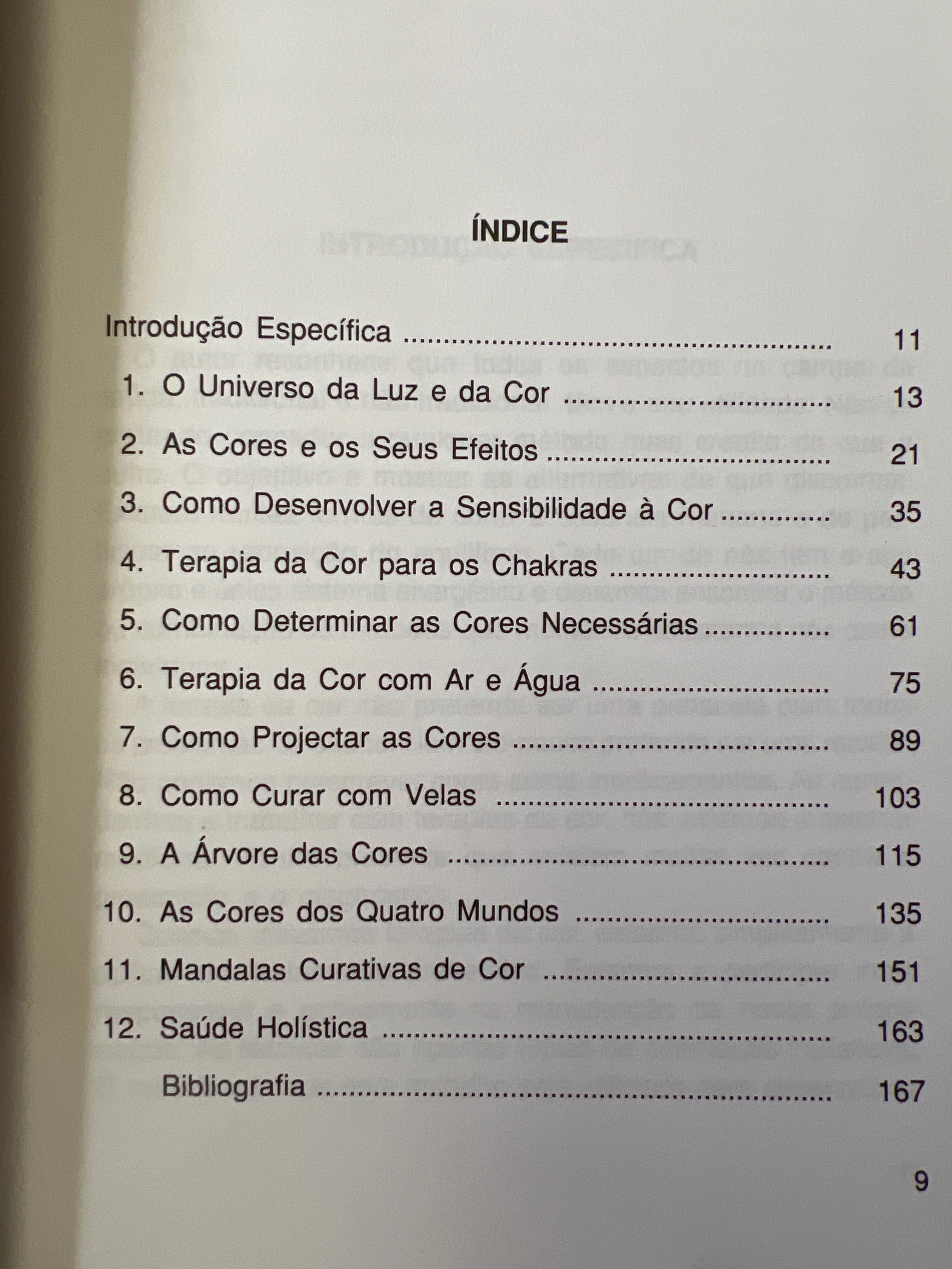 A cura pela cor - medicinas alternativas