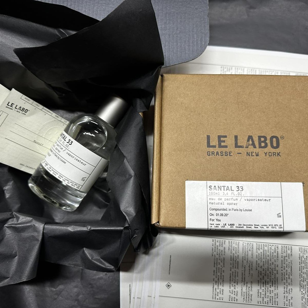 Le Labo Santal 33 ле лабо сантал 100 мл нишевая парфюмерия