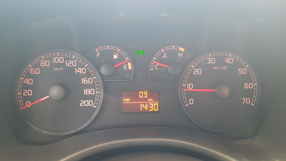 Punto 1.2 lpg , nowy przegląd , jasne wnętrze