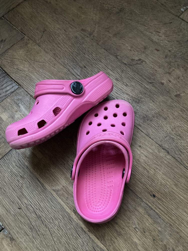 Дитячі Crocs C6/C7. Крокси