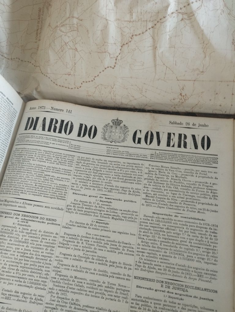 Diário do Governo 1875