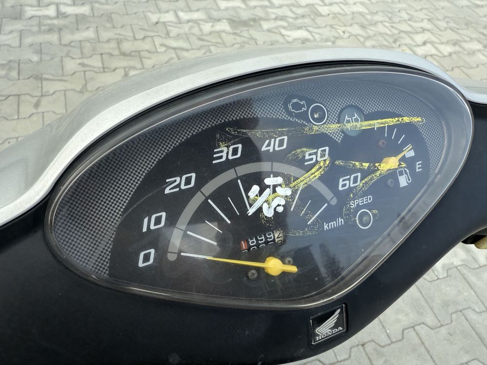 Японський мопед Honda Dio AF68 - нова поставка