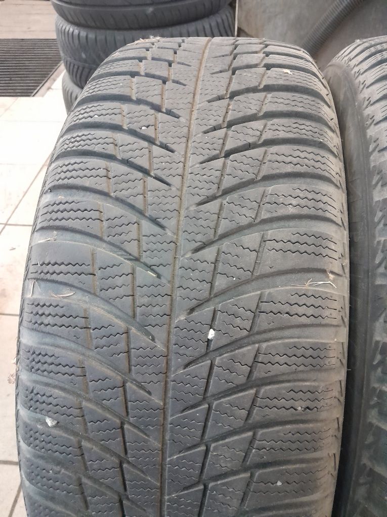 Opona opony 205/55r16 Bridgestone zima 4 szt komplet 2017r