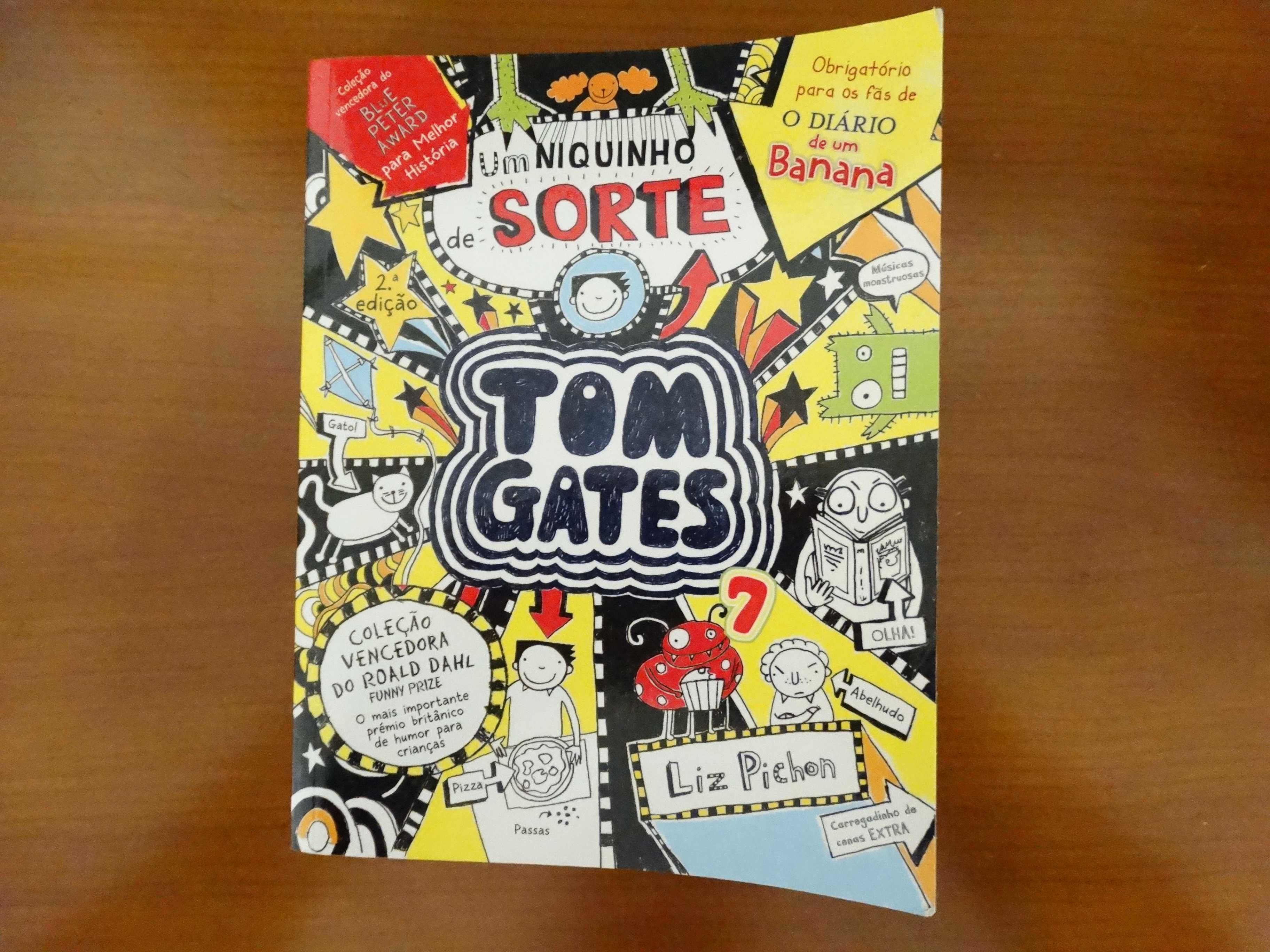 Livro Tom Gates volume 7