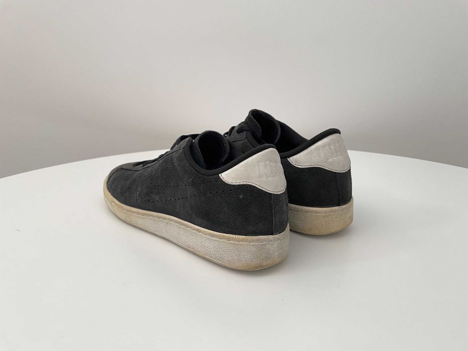 Nike Tennis Classic Cs Suede - Black/White - 43