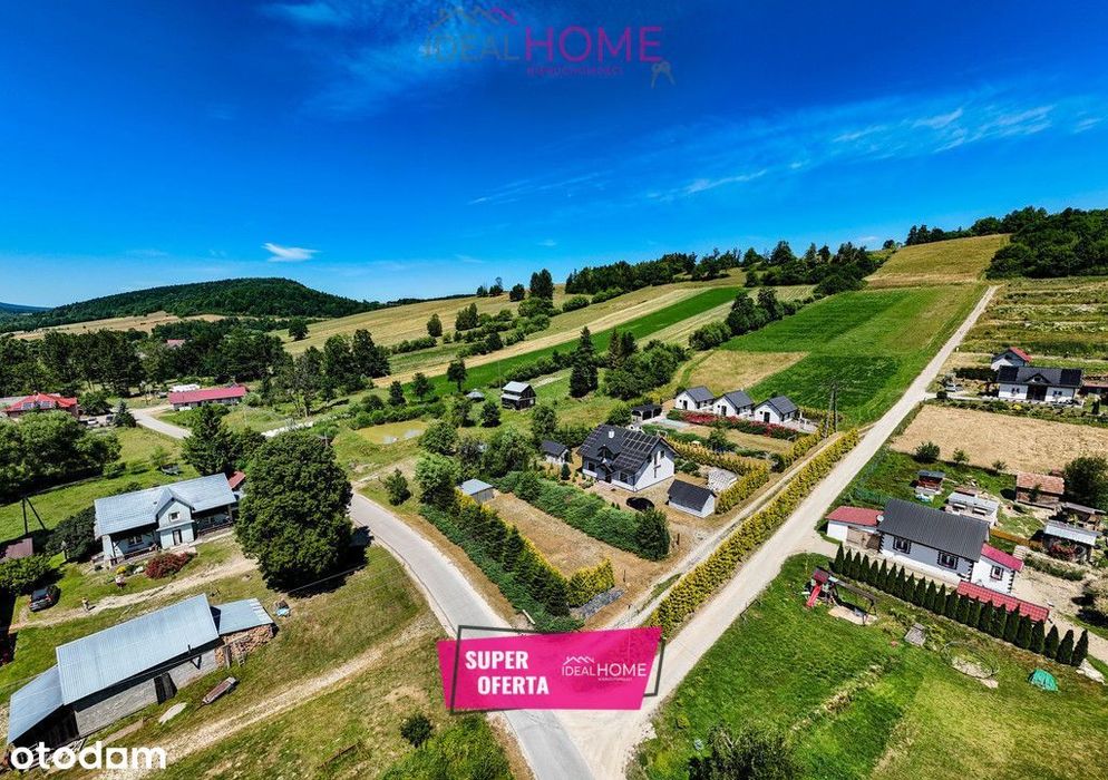 Dom z trzema domkami letniskowymi - Paszowa