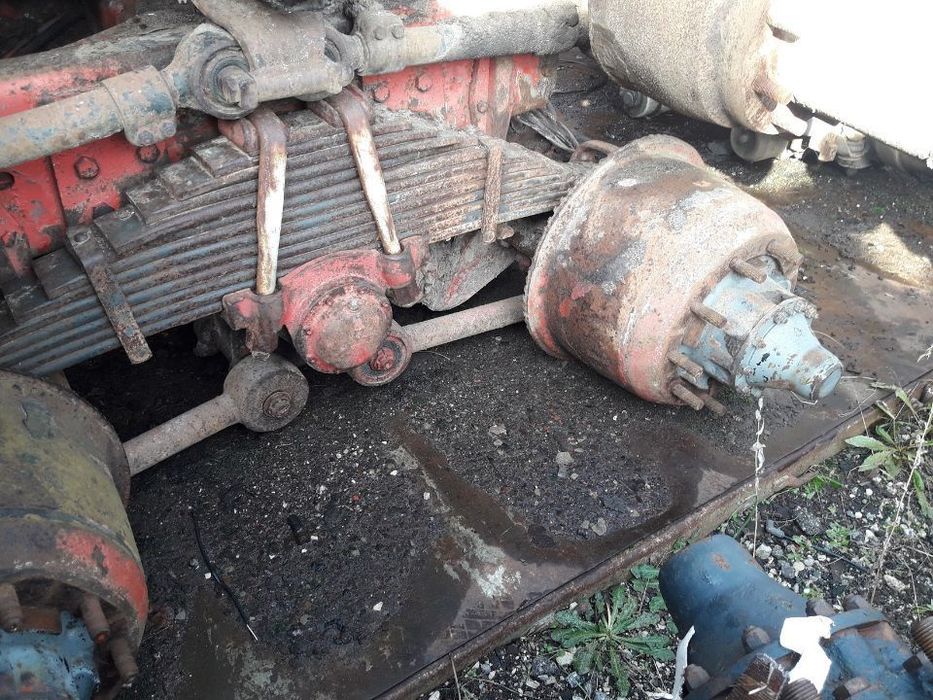 Most Mosty napędowe Wózek Scania 3 3.89  93 113 143 6x4 8x4 Resor Półośki