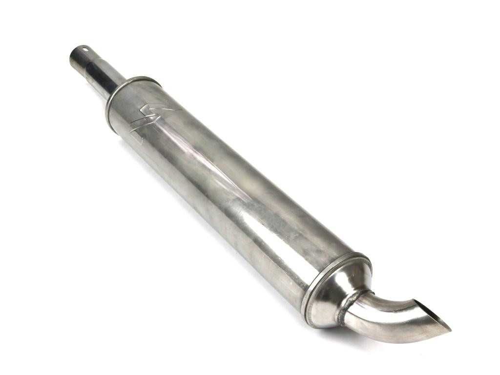 Tłumik okrągły krótki 830mm 4.1kg C-330 INOX WARYŃSKI