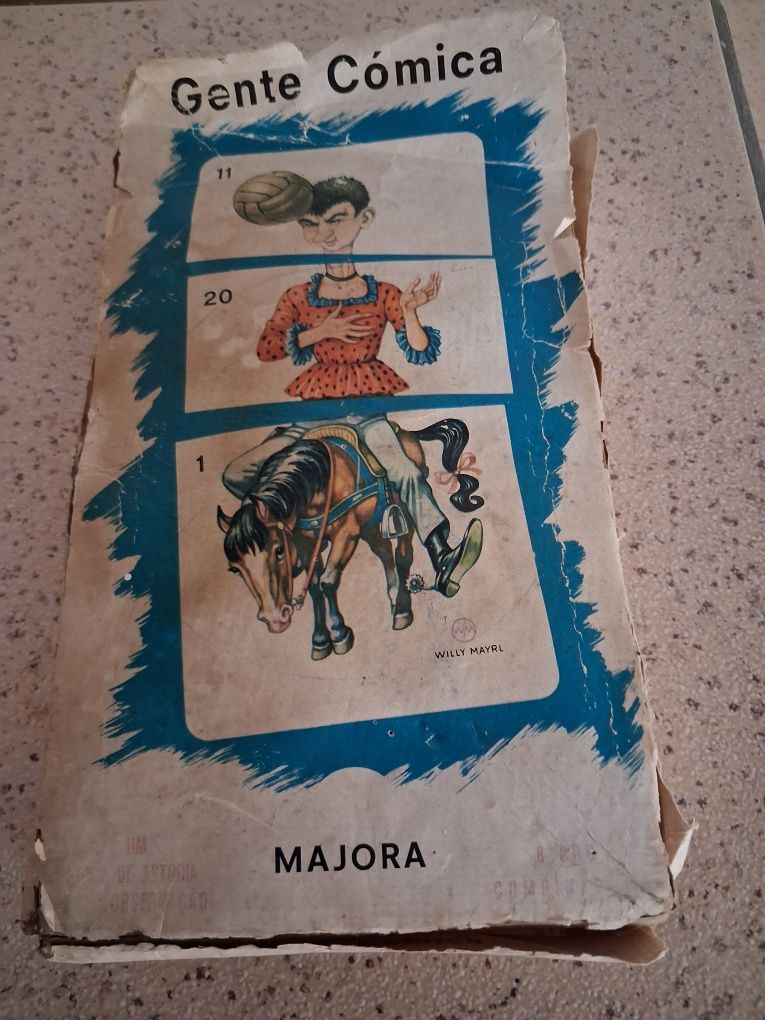 Gente cómica jogo Majora