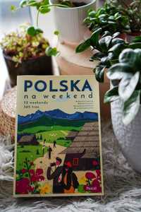 Książka „Polska na weekend”