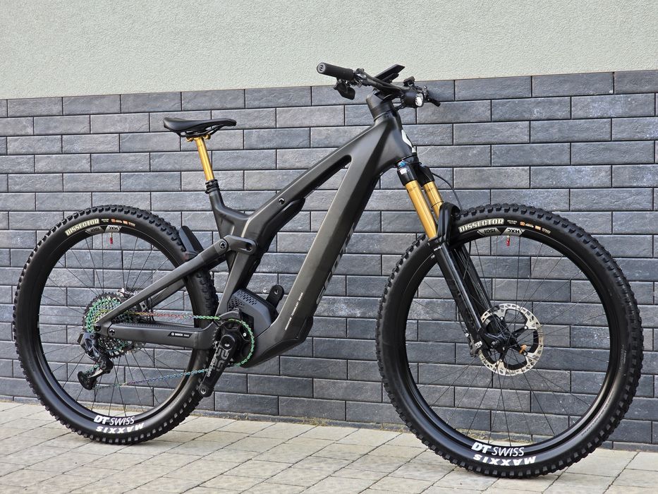 Топовий full carbon ebike Scott Patron 900 750