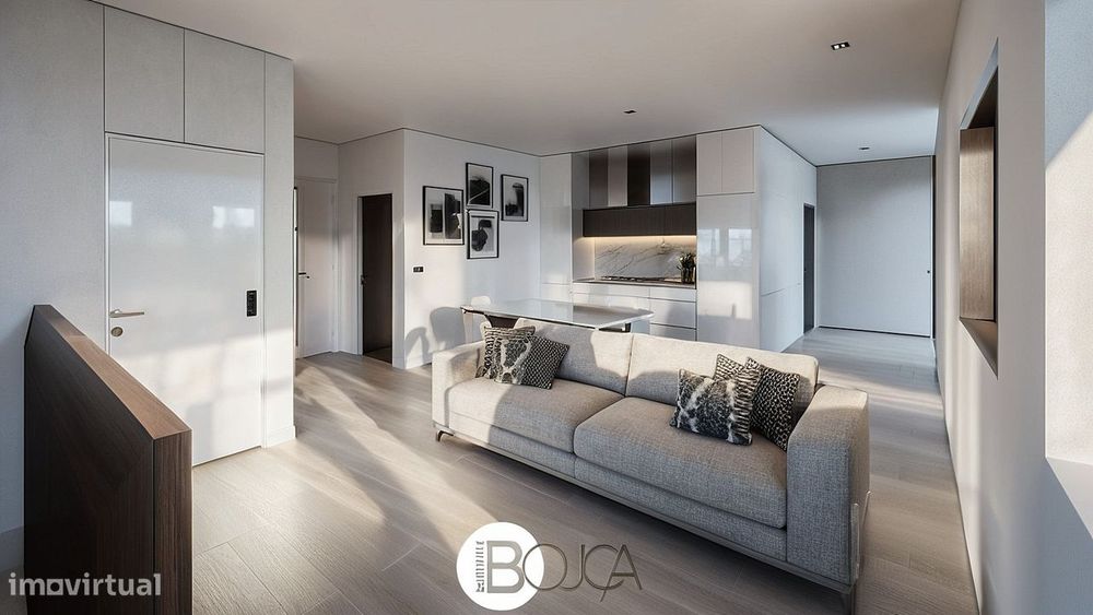 Vende-se apartamento T2 em remodelação no centro do Marco de Canaveses