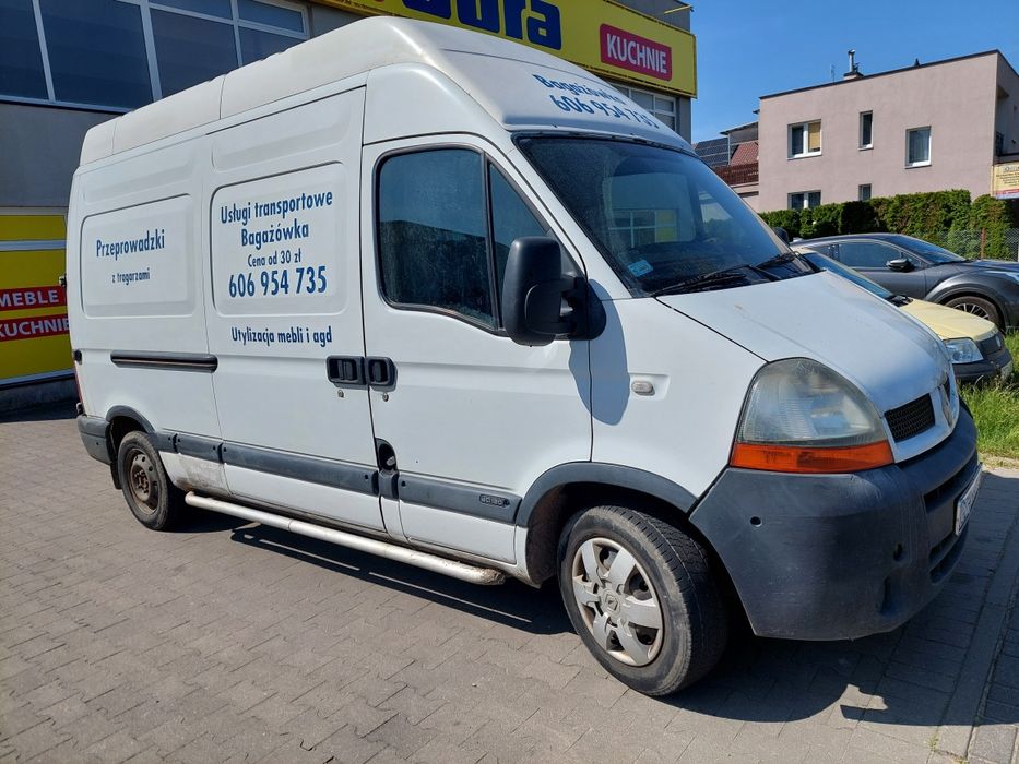 Renault Master L2H3, max. wysoki, gotowy do jazdy.