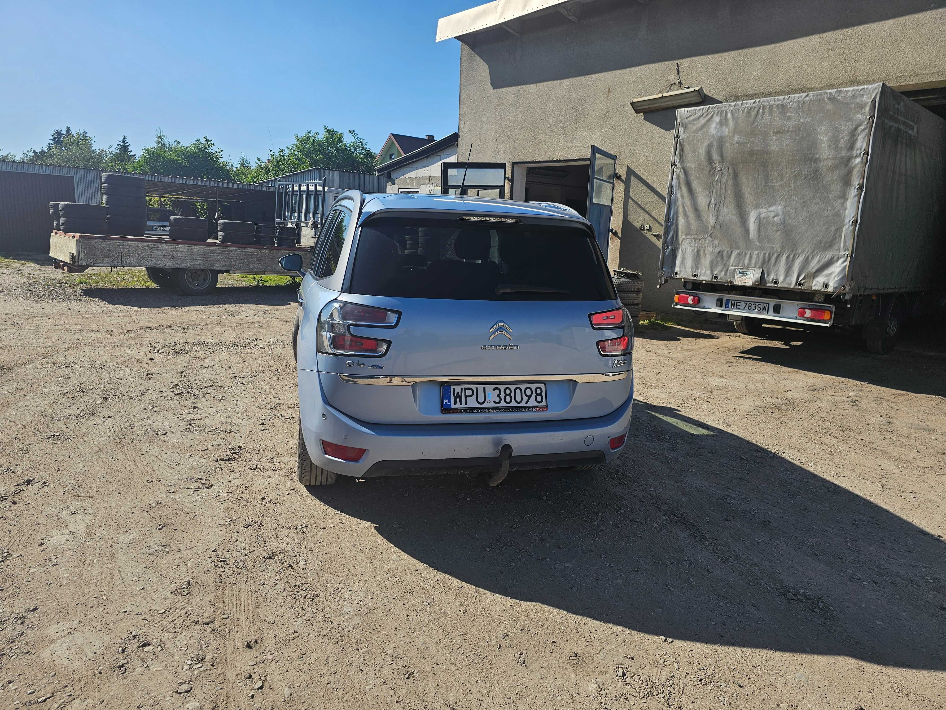 Citroen C4 Grand Picasso Najbogatsza wersja Exclusive