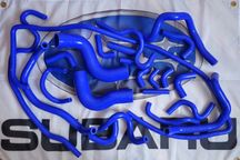 Силіконові патрубки радіатора SUBARU FORESTER SG5/SG9 (turbo)