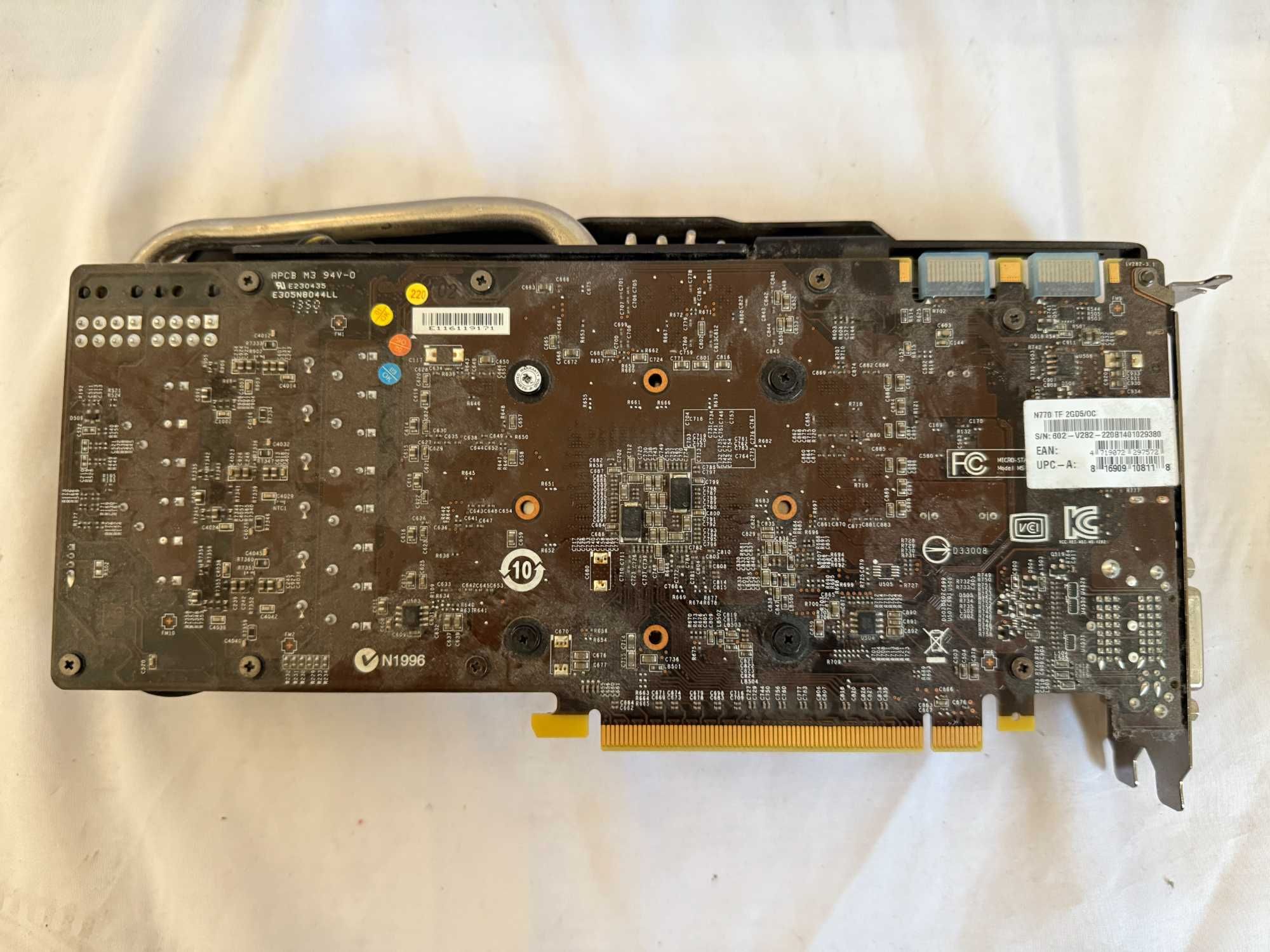 Karta graficzna MSI GeForce GTX 770 2GB GDDR5