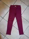 Leggings Bordeaux Menina