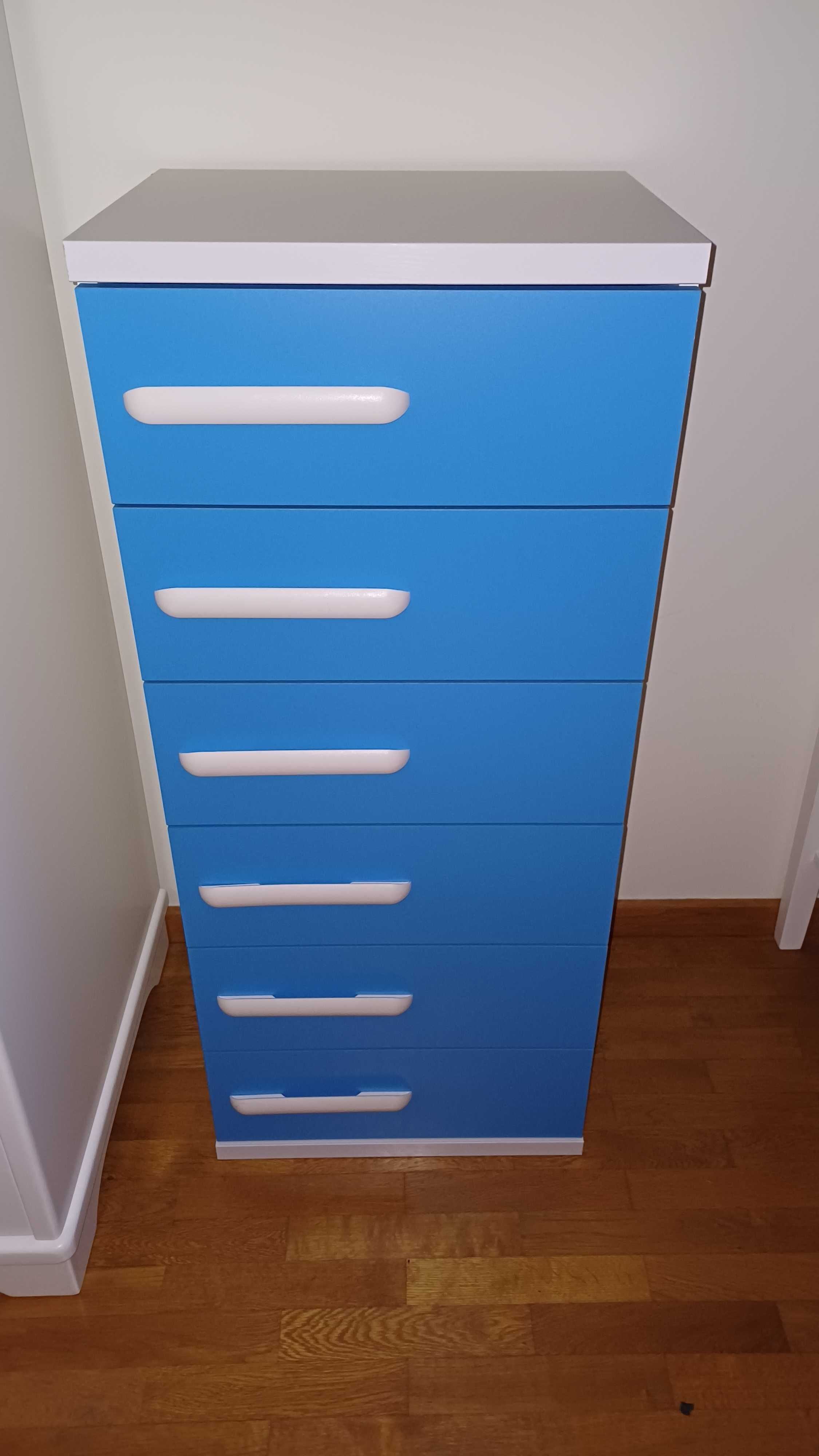 Mobiliário de quarto Junior (quarto completo)
