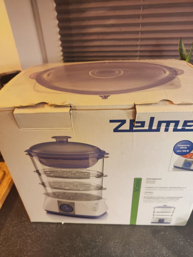 Parowar Zelmer sc1002