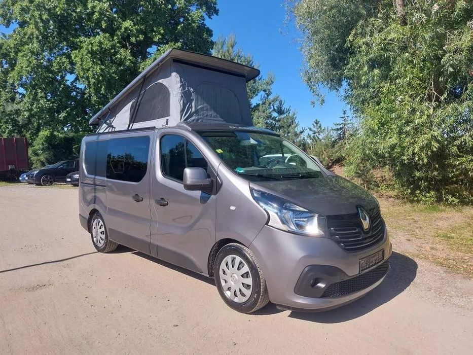 Renault Trafic ADRIA  Klimatyzacja Obrotowe Fotele OGRZEWANIE Lodówka