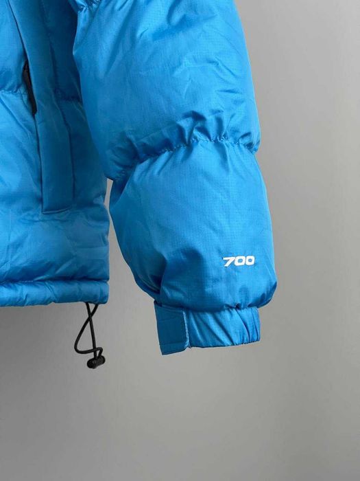 Чоловіча зимова куртка The North Face 700 Blue Black (S-XL)