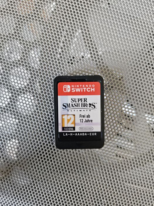 Jogo Switch Super Smash Bros sem caixa