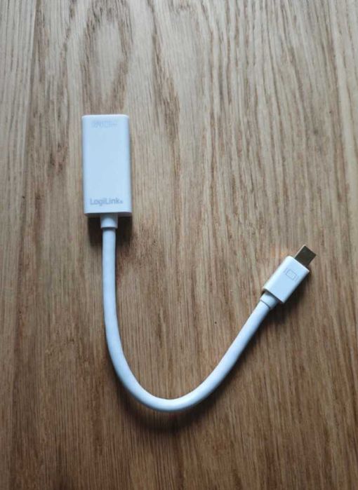 Adapter LogiLink DisplayPort Mini - HDMI CV0036A Nowy